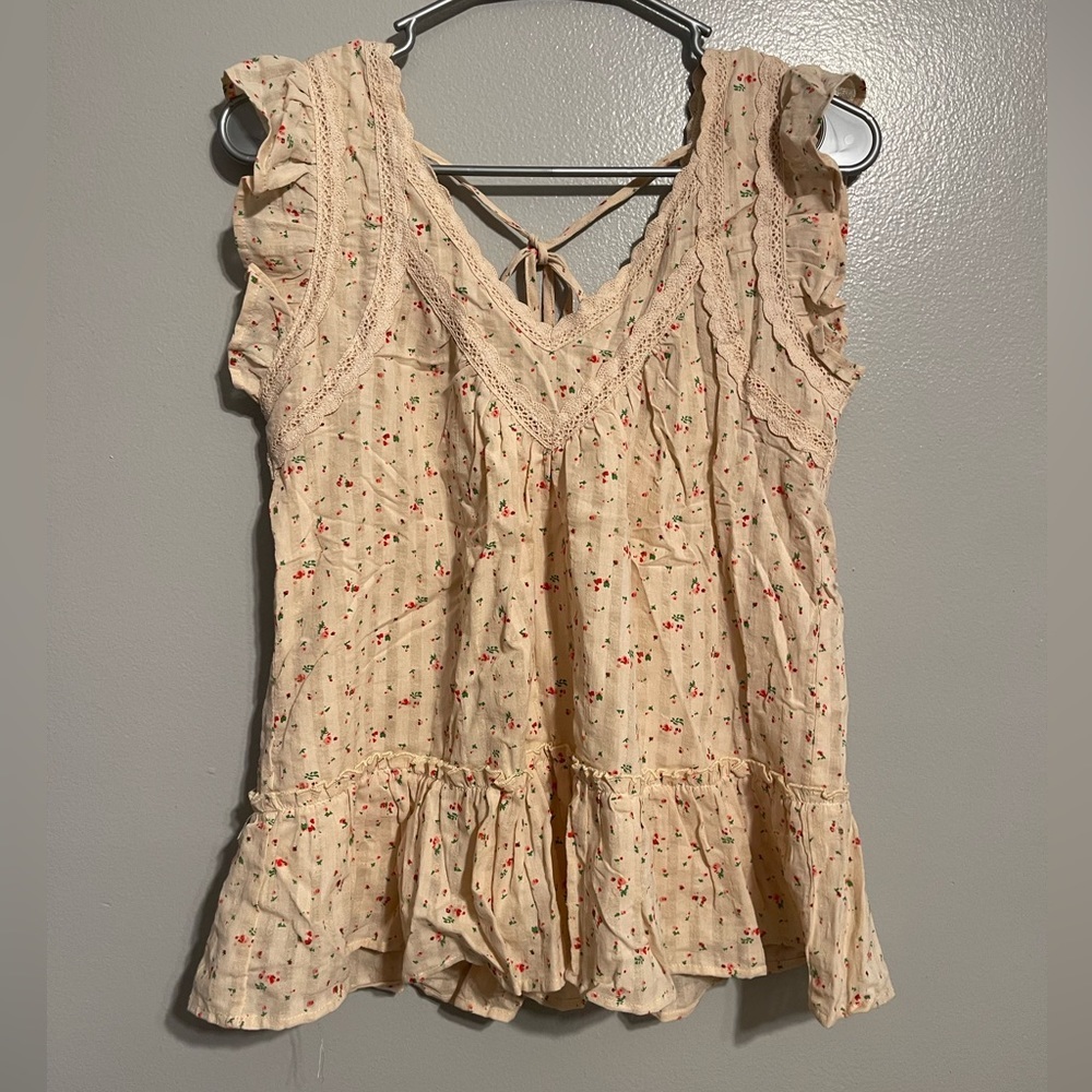 In Bloom Floral Shirt​